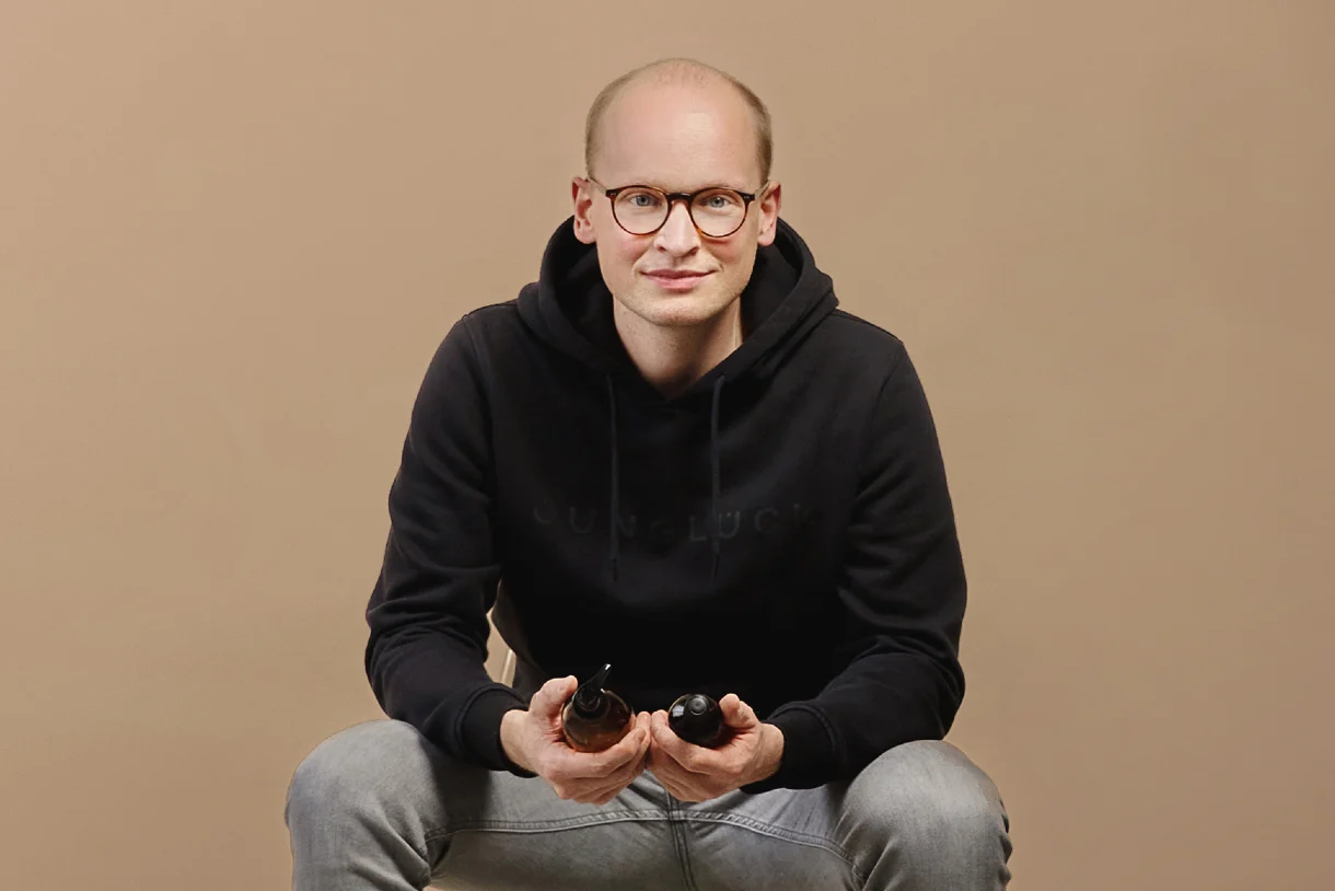Benedikt Klarman, Gründer & CEO von JUNGLÜCK ist Mandant bei GTK Kröger